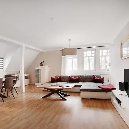 Suhler Stadt-oase Apartment Suhl