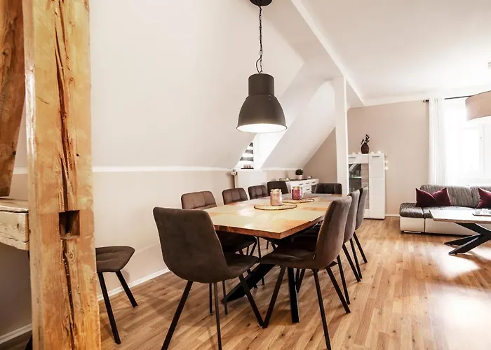 Appartement Suhler Stadt-oase Suhl